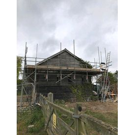 Original Barn Gable End